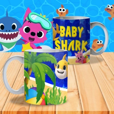 Canecas Baby Shark