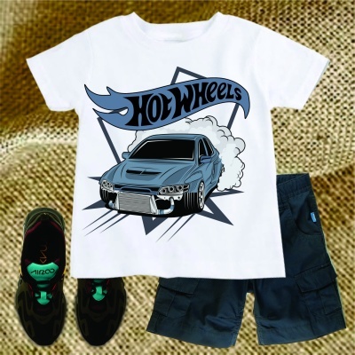 T-shirt Hot Wheels