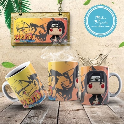 Canecas Coleção Funko POP!  Naruto