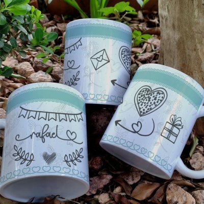 Caneca Casamento Personalizado