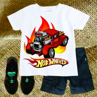 T-shirt Hot Wheels