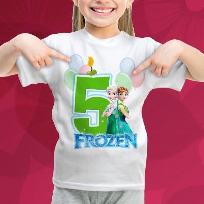 T-shirt Aniversário  Criança