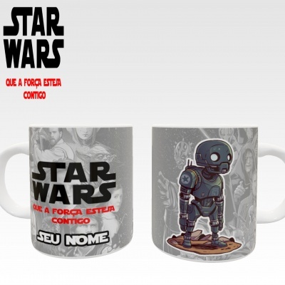 Canecas Personagens STAR WARS