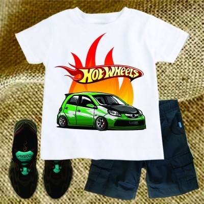 T-shirt Hot Wheels