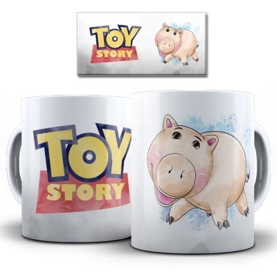 Caneca Personagens Toy Story