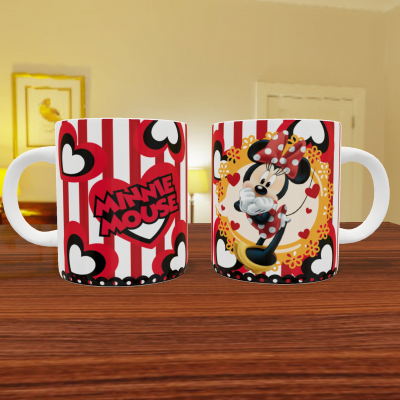 Canecas Minnie & Mickey Love - 15 Temas