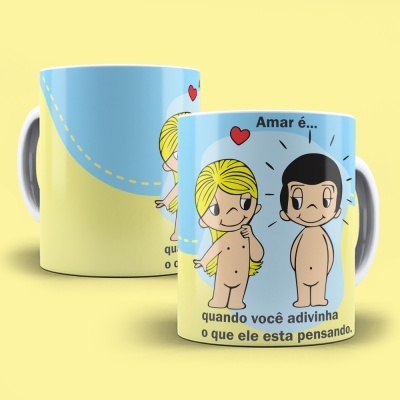 Canecas Amor é...