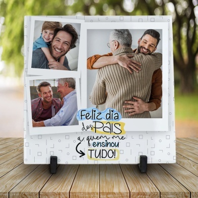 Azulejo Pai Personalizado Azulejo Pai Personalizado