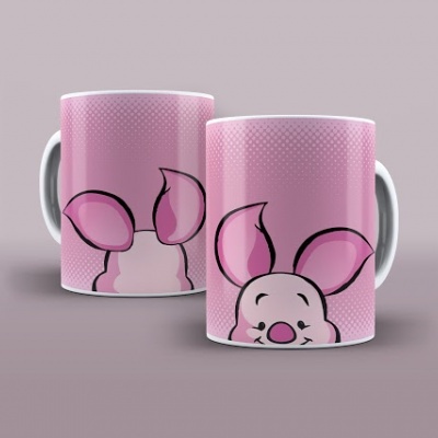 Caneca "Personagens Disney"