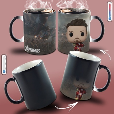 Canecas Coleção Funko POP!  Vingadores
