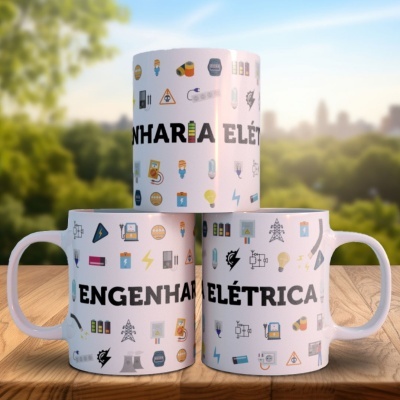 Caneca Profissões
