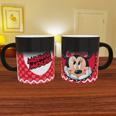 Canecas Minnie & Mickey Love - 15 Temas