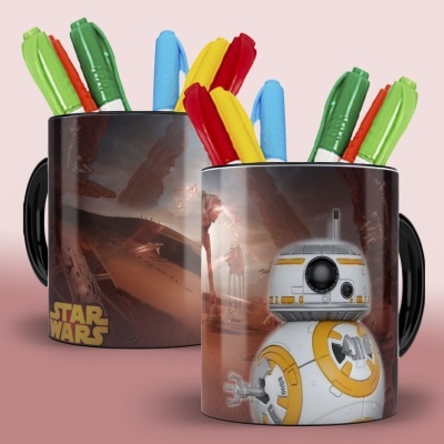 Canecas coleção Funko POP!  STAR WARS