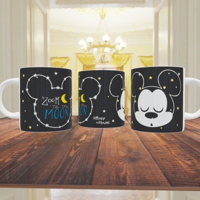 Canecas Mickey e Minnie - 24 Imagens