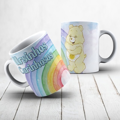 Caneca Ursinhos Carinhosos