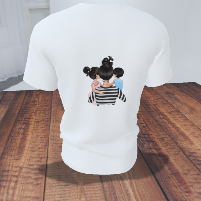 T-Shirt Best Mom Ever Casal