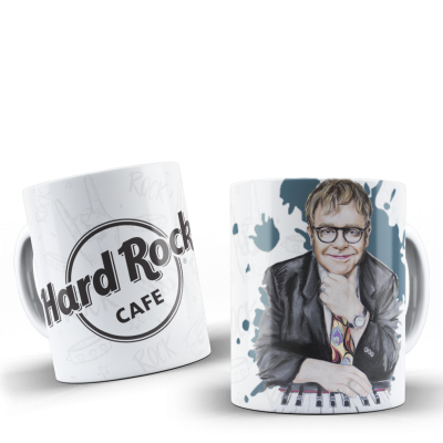 Canecas Coleção Icones da Musica