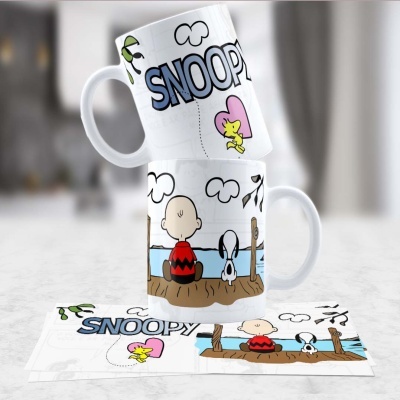 Caneca Snoopy