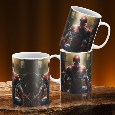 Caneca Homem Aranha