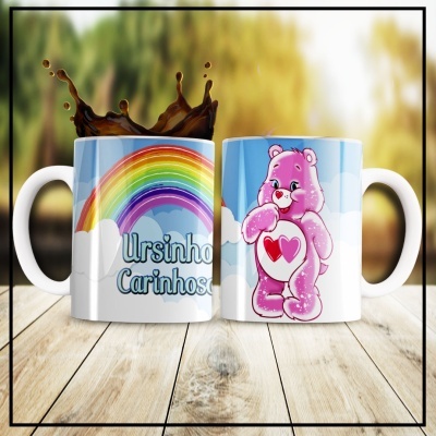 Caneca Ursinhos Carinhosos 2