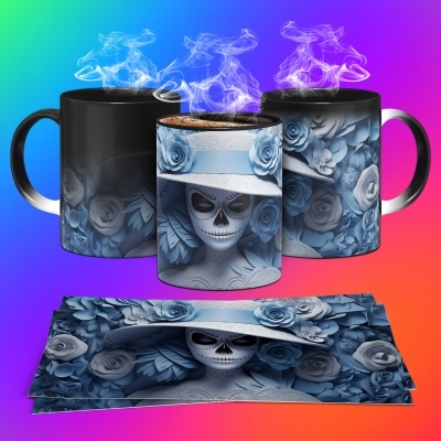 Caneca Dia dos Mortos