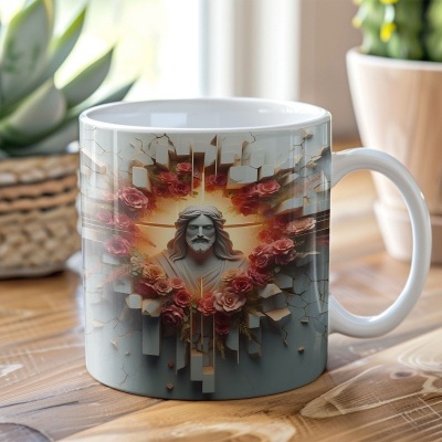 Caneca Jesus Cristo