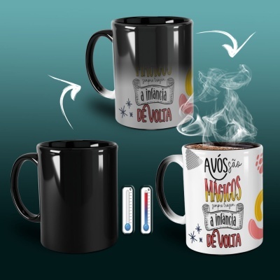 Caneca Os Avós São Mágicos...