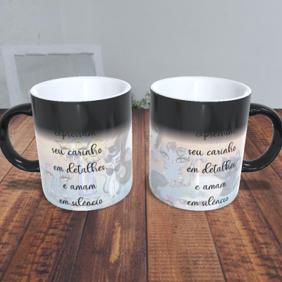 Canecas Café com Gato