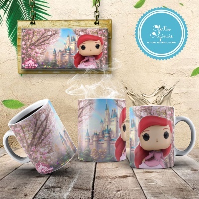 Canecas Coleção Funko POP!  Princesas Disney