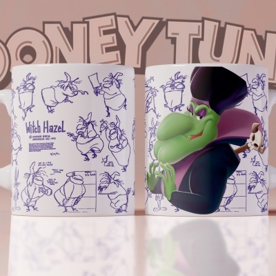 Canecas Personagem  Looney Tunes Premium