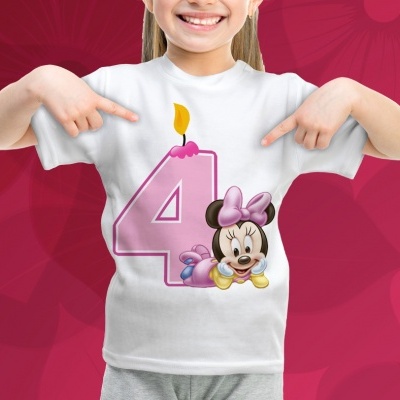 T-shirt Aniversário  Criança