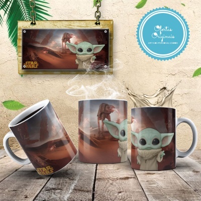 Canecas coleção Funko POP!  STAR WARS