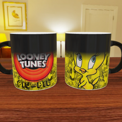 Canecas Personagem  looney tunes