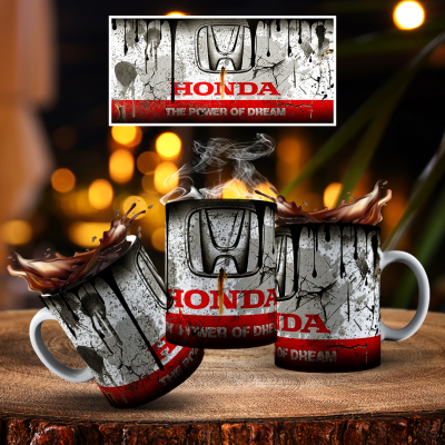 Canecas Marcas de Carros Lata de Óleo