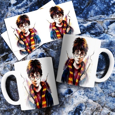 Caneca Harry Potter