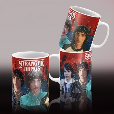 Canecas Personagens Stranger Things