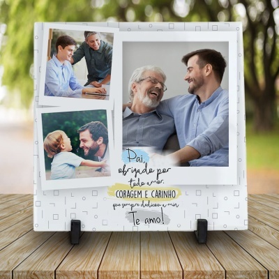 Azulejo Pai Personalizado Azulejo Pai Personalizado