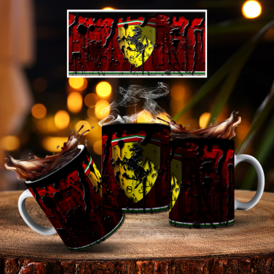 Canecas Marcas de Carros Lata de Óleo