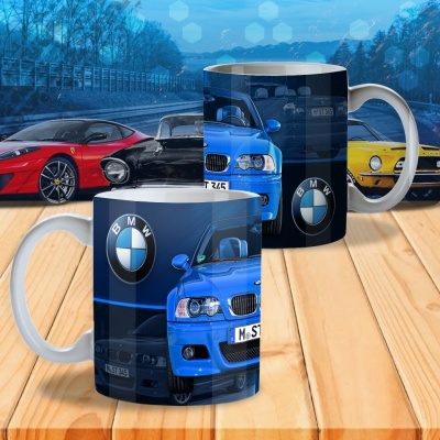 Canecas Marcas de Carros