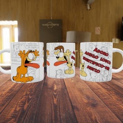 Canecas Amigos Divertidos