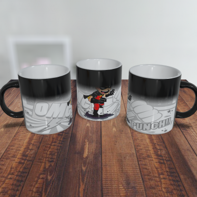 Canecas Heróis e Vilões DC