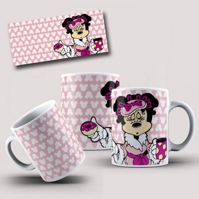 Caneca Personagens com Sono