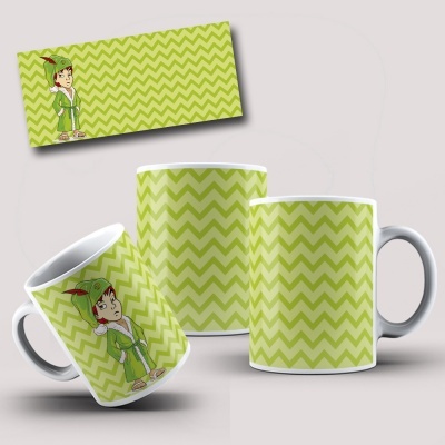 Caneca Personagens com Sono