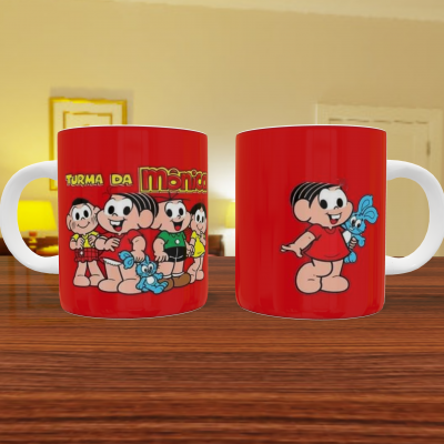Canecas Turma da Mônica
