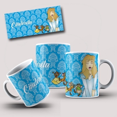 Caneca Personagens com Sono