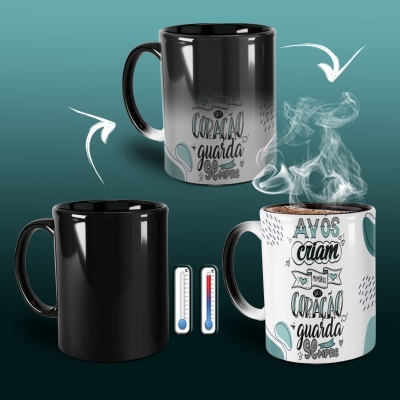 Caneca Avós Criam memórias...