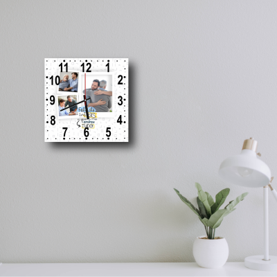 Relógio de Parede Pai Personalizado Relógio de Parede Pai Personalizado