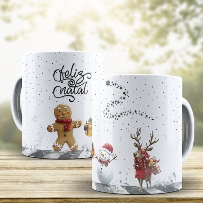 Caneca Feliz Natal
