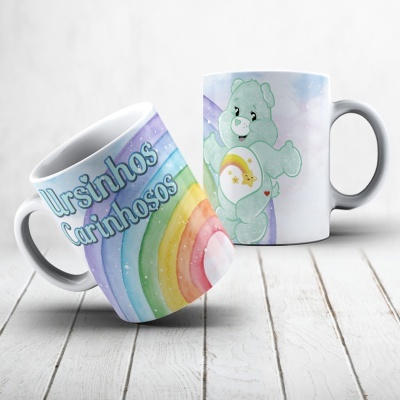 Caneca Ursinhos Carinhosos