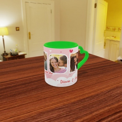 Canecas Love Collage - 9 Temas